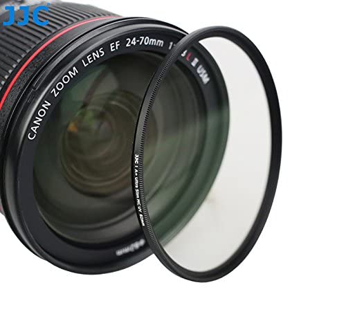 Image of JJC F-MCUV82 UV Protection Filter Digital Slim Multi-Coated Glass Filter - 82mm