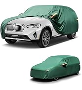GUNHYI SUV Car Cover Waterproof All Weather, 16-Layer Heavy Duty Full Exterior Cover with Vents, ...