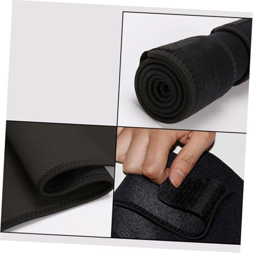 Banda Ajustable de Sudor para Muslo Healeved XL Negra miniatura 6