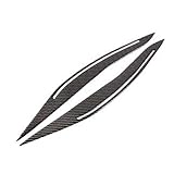 Anwendbar Modelle: Für BMW 5er GT F10 F07 E60 X3 E83 Für BMW 6er E63 X5 E53-Konsole CD-Panel Dekoration Rahmenabdeckung Lenkrad Aufkleber, stellen Sie sicher, dass dieses Produkt fit für Ihr Fahrzeug ist.