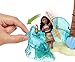 Mattel Disney Moana 2 Toys, Moana’s Island Adventure Playset with Moana & Simea Small Dolls, 2 Character Friends, 5 Play Areas & 8 Accessories