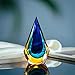 Yao Yuan Hand-Blown Glass Sculpture Glass Decor Murano-Style Glass