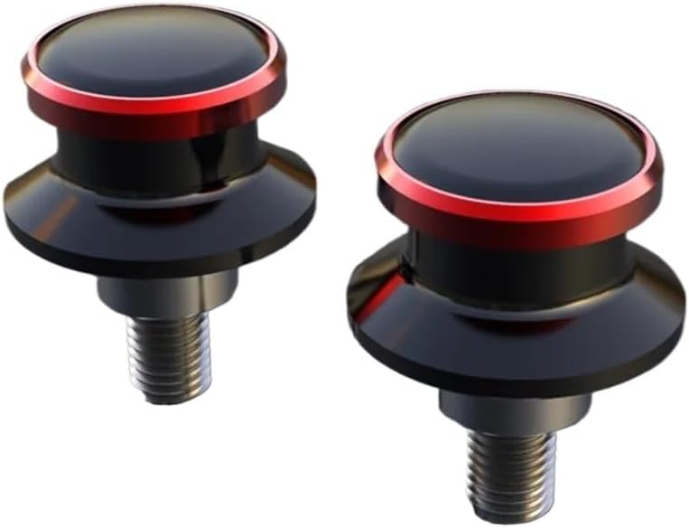 for XTZ125 XTZ150 XTZ750 XTZ660 XTZ1200 6MM Motorcycle Accessories CNC Aluminum Swingarm Spools Slider Rear Stand Screws Swing Arm Spools Sliders Stand