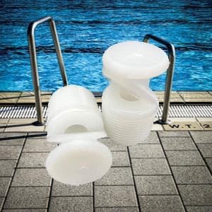 Miniatura 5 de 86201500 Aireador de boquillas de chorro de piscina de 34 pulgadas, fuente de aspersor aireador, boquillas de piscina para piscinas enterradas, se