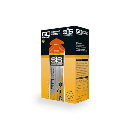 SiS GO Isotonic Gel Orange