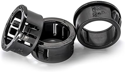 HEYCO #2053 Snap Bushings (100-Pack) - 1/2" UL Certified Cable Protectors