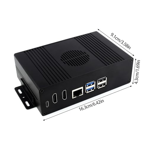Boîtier NVME PCIE pour Raspberry 5 pour créer un centre multimédia fluide