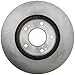 ACDelco Silver 18A2416A (19264975) Non-Coated Front Disc Brake Rotor