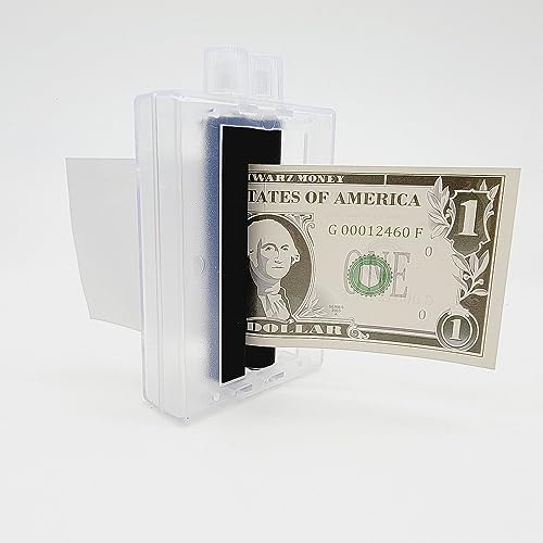 LRESJJIUJ White Paper into Money Magic Printing Paper Exchange to Money Machine Children's Cash