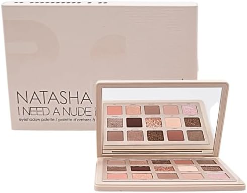 アイシャドウ NATASHA DENONA I NEED A NUDE PALETTE Natasha Denona I Need A Nude Eyeshadow Palette Review and
