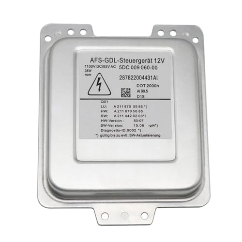 Module commande phares xénon D1S pour Cayenne 2007-2010 ballast 5DC00906000