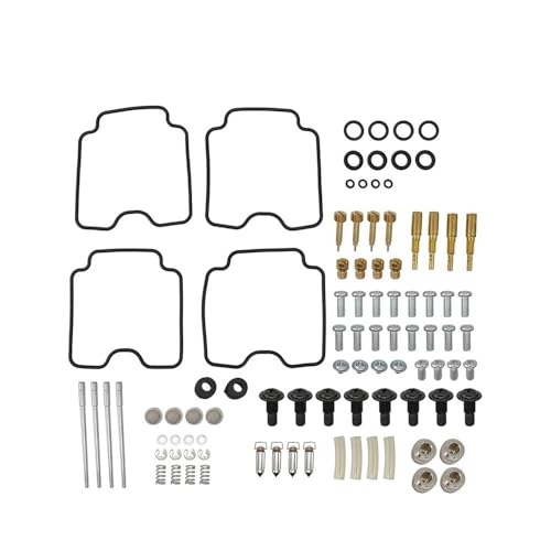 Kit de reconstruction de carburateur pour GSX600F résout les fuites et ratés moteur 98-06