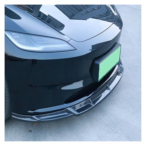 Pare-chocs avant pour Tesla Model 3 2024 spoiler diffuseur ABS