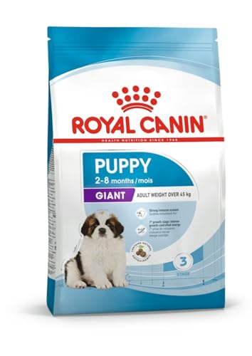 ROYAL CANIN Giant Puppy | 3,5 kg | Alimento seco para perros | Para cachorros de razas muy grandes con un peso adulto superior a 45 kg - hasta los 8 meses | Para apoyar el microbioma