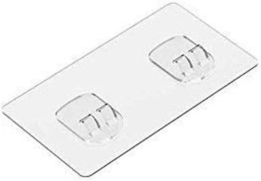 KESOL Pack of 2 Adhesive for Sponge Holder