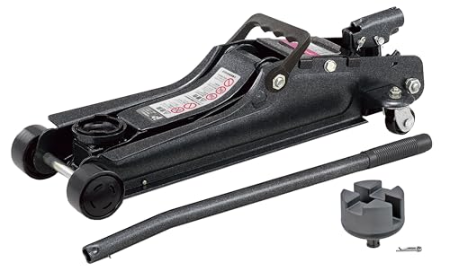 BAL(�勴�Y��) �ԗp ���� �t���A�[�W���b�L 2t ���[�_�E���� �y�ō��l 85mm �Œ�l 370mm�z�A�_�v�^�[�t�� �X���[�_�E���@�\ �y������ ���^�� ��p�� No.7802