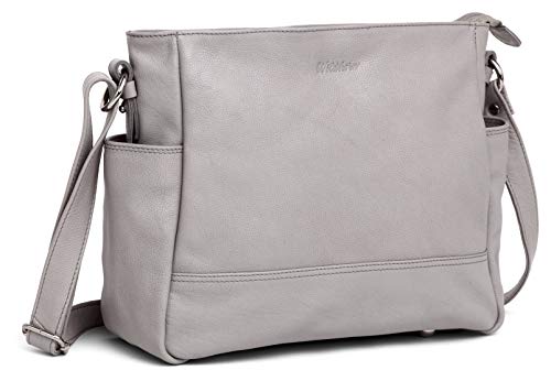 Image of WildHorn Sling Bag for Women | Polyester Crossbody Bag | Multi-Compartment Shoulder Bag | Lightweight Travel & Daily Use Bag