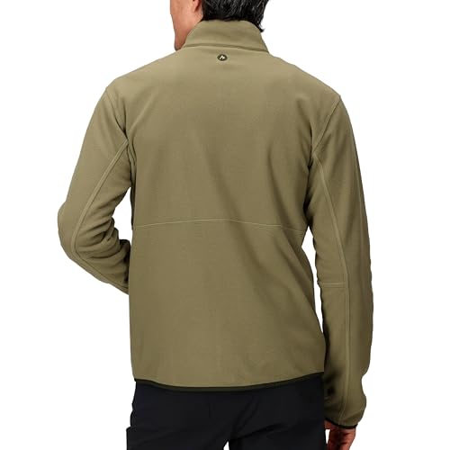 Image of MARMOT Men's Rocklin Full-Zip Jacket - Classic, Warm, Lightweight 100-Weight Fleece Layer