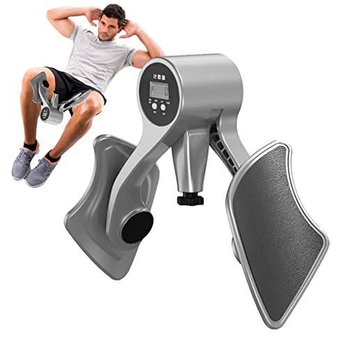 Stronrive Levantamiento Gluteos, Ejercitador Muslos Ajustable, Reductor Muslos, Equipo Ejercicio para Muslos Internos Y Externos, Cadera Pélvica, Perdida Peso