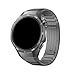PPXZDZQXXJJ For Huawei Watch GT5 Pro 46mm Curved Dedicated Interface Pure Titanium Bracelet(Titanium color)