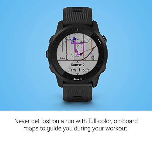 Garmin Forerunner 945 Lte, Premium Gps Running/Triathlon Smartwatch With Lte Connectivity, Black #TOP5