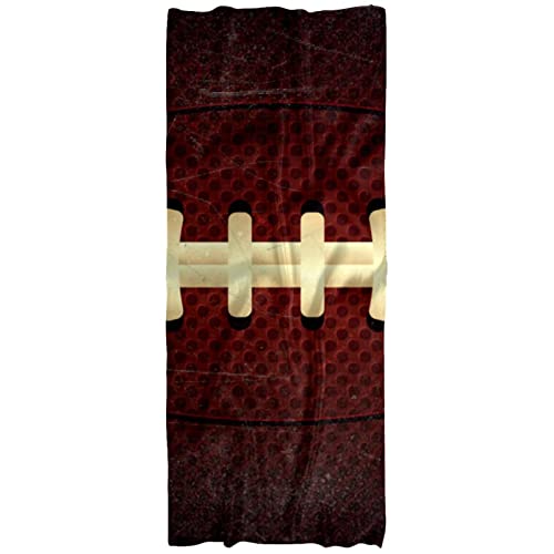 Écharpe légère femme texture ballon de football couleur foncée trois saisons