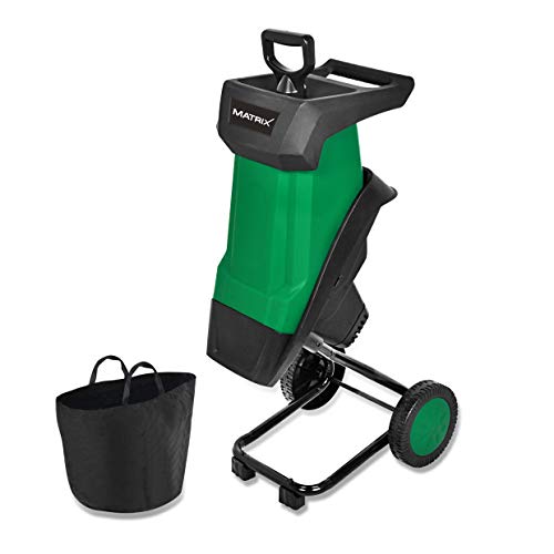 Matrix Electric Garden Shredder Mulcher Chipper GS-2400-2