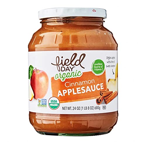 Field Day Organic Cinnamon Applesauce 680g
