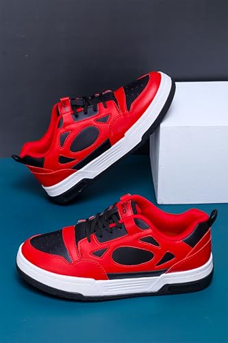 Image of ATHCO mens Og Sneaker|Memory Foam Comfort|Laceup|Casual Shoes for Men|Soft Trendy Shoes For men|Fashion Sneaker|Genz|Millennials|Alpha|Footwear|Lightweight|EasyCare|Comfortable|Dailyuse|Extrasoft|SlipResistant|Durable|EasyCare|Shoes For Men's & Boy's