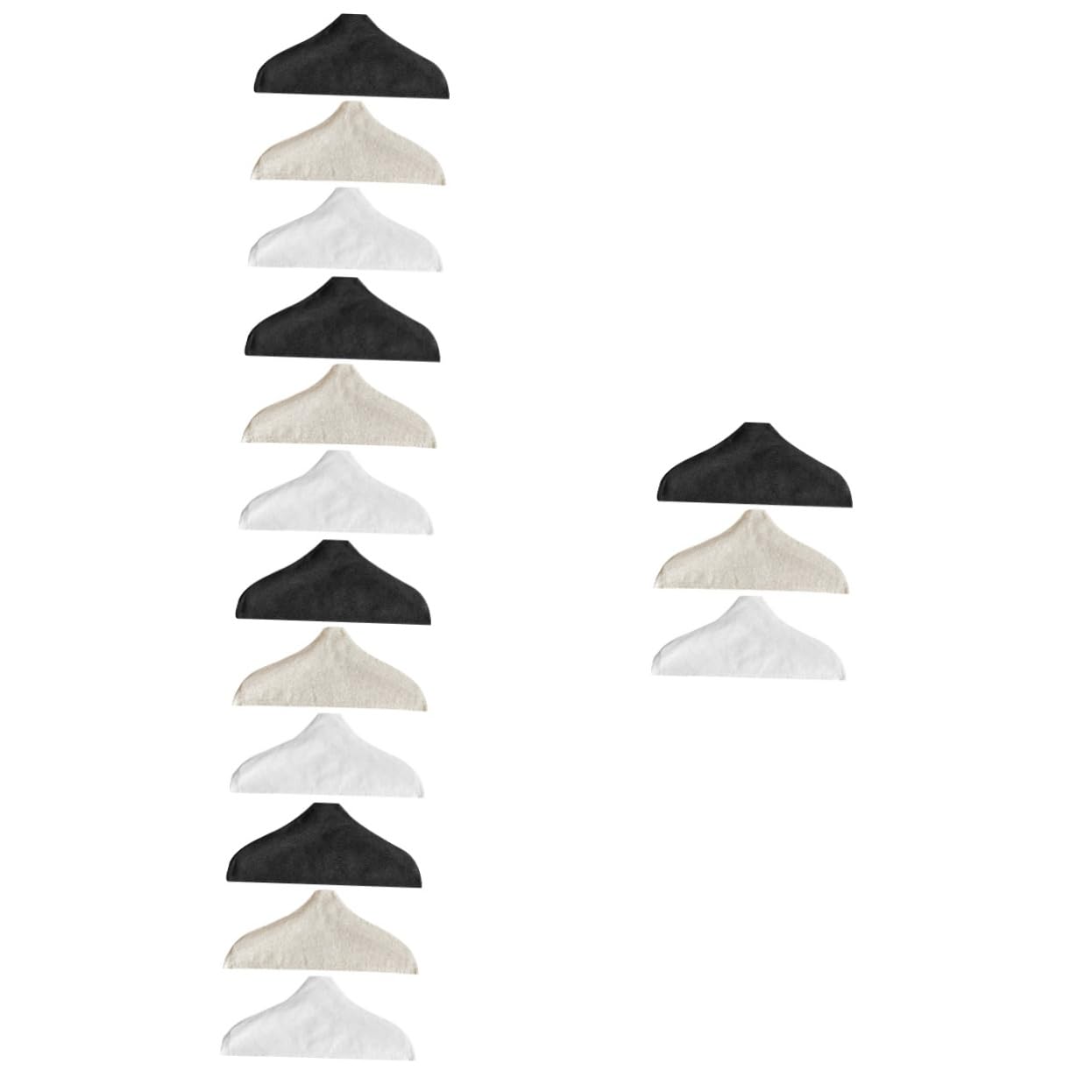 5 Set 5 Set Di Coperture Per Grucce Grucce Accessori Per La Casa Protezioni Per Accessorio Per Negozio Protezione Per Per e Antiscivolo Per 3 pezzi * 5