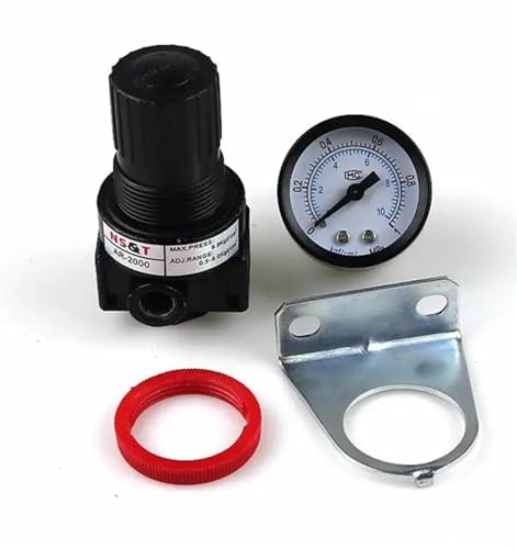 Filtre AR2000 G1/4 régulateur pression air contre les variations de débit