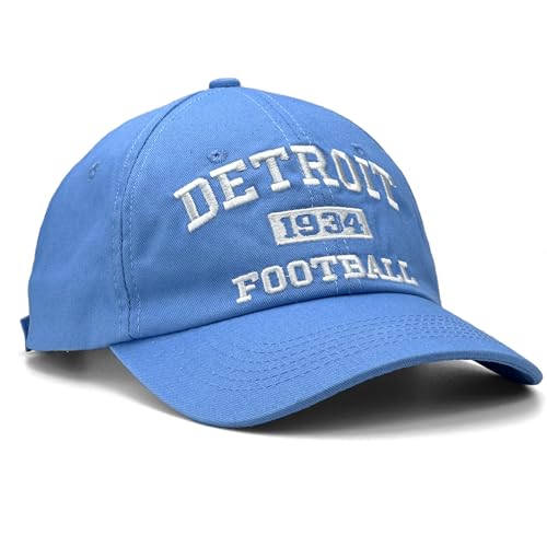 Image of Sport hat Trucker Hat for Men Women Classic Football Fans US Cities Mesh Adjustable Embroidered Baseball Cap