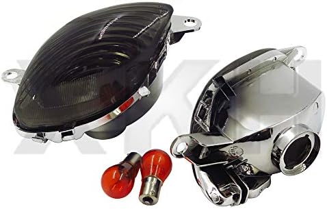 Motorcycle Turn Signals for 1999-2003 2004 2005 2006 2007 Suzuki Hayabusa Gsxr1300 R Smoke