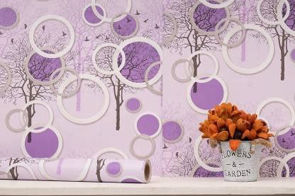 See full amazon price history chart for A WALLS DREAM Purple Circles Self Adhesive Wallpaper 200X45 CM- 9 SQFT Approx A WALLS DREAM Purple Circles Self Adhesive Wallpaper 200X45 CM- 9 SQFT Approx (B09PV6RV56) Amazon Price History, Amazon Price Tracker