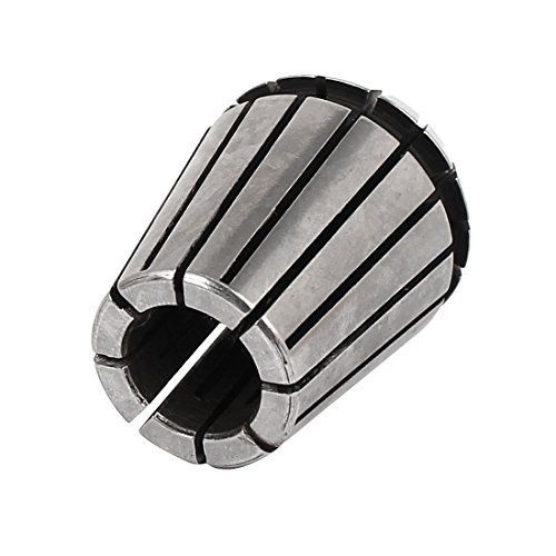 Sourcingmap ER25 3.5mm Clamping Dia 65 Manganese Steel Spring Collet CNC Lathe Milling Chuck - Image 2