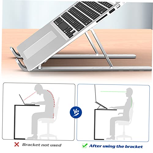 Soporte portátil ajustable para laptop LALAFINA miniatura 3