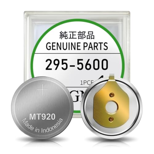 Dxiocli 295-5600 Battery for Citizen Eco-Drive Watches MT920 Premium Rechargeable Capacitor Replacement Compatible with C650 E810 E811 7821 B620 & More Models