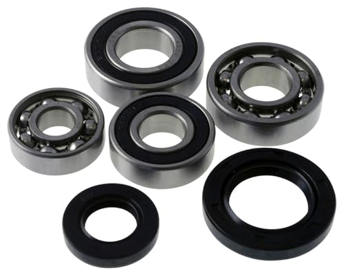 Kit de roulements de boîte de vitesses KH avec joints spi compatible pour PEUGEOT TKR 50cc, Trekker, Vivacity,