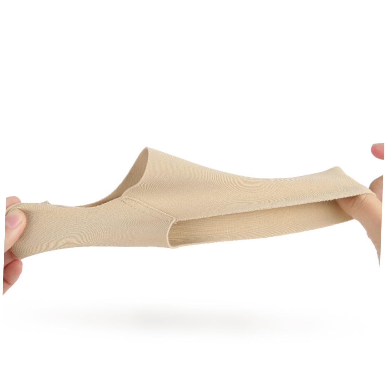 COLLBATH 1 Pair Elastic Straightener Eversion Bunion Relief Sleeve Support Bunion Straightener Overlapping Lady Straighteners Khaki