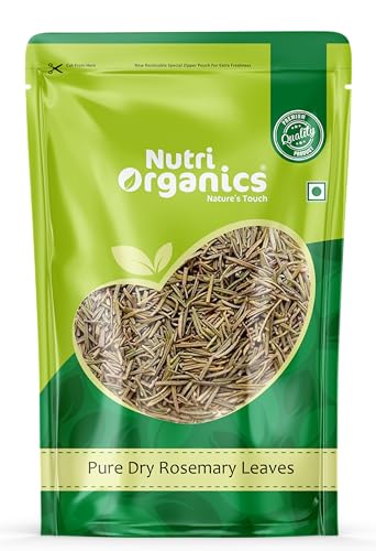 See full amazon price history chart for NutriOrganics Rosemary Dried Leaves - 500Gm | Rosemary Leaves For Hair Growth & Food 500G NutriOrganics Rosemary Dried Leaves - 500Gm | Rosemary Leaves For Hair Growth & Food 500G (B0CZ6WRNNM) Amazon Price History, Amazon Price Tracker