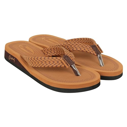 Image of Dashny Women's (1434) |Extra Super Soft Comfortable Slippers |Brown Casual Slides Slippers
