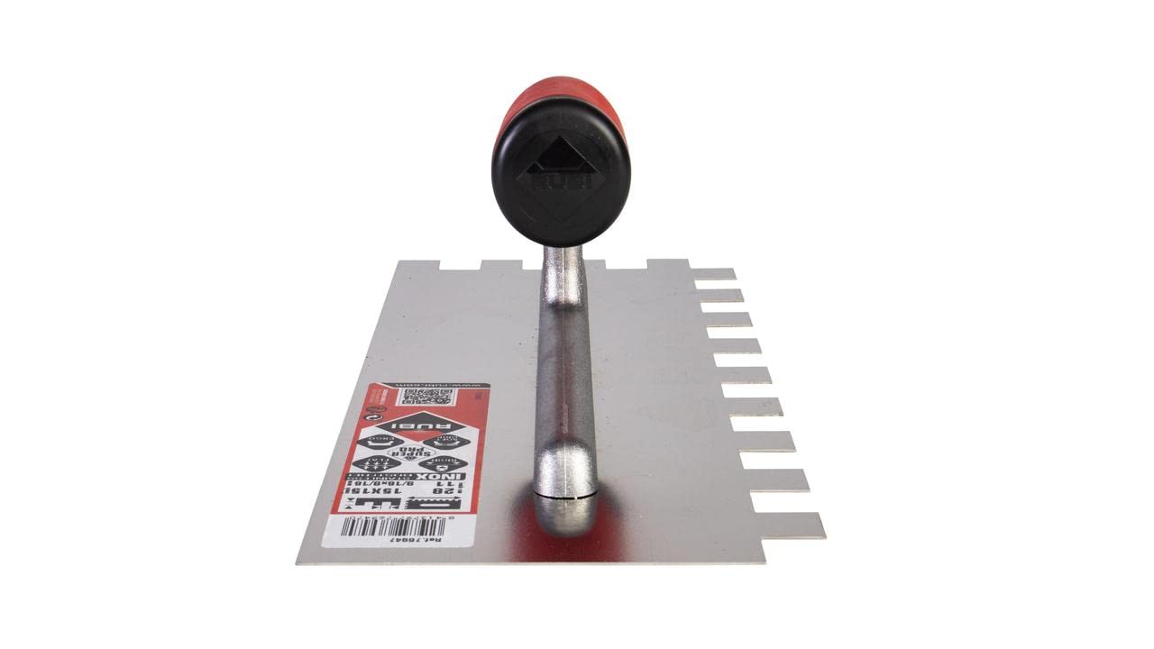 76947 Esparcidor de cola - Inox - 15 x 15 mm marca Rubi