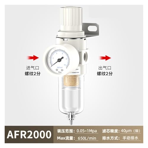 Filtre à air AFR2000 contre l'humidité pour protéger vos outils