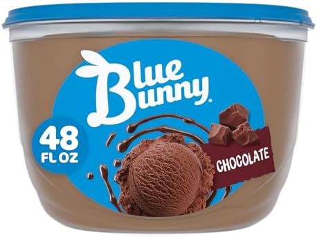 Blue Bunny Premium Chocolate Ice Cream , 48 fl oz
