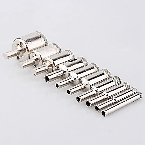 Brocas para azulejo de cerámica y mármol 10 piezas 6-30mm miniatura 4
