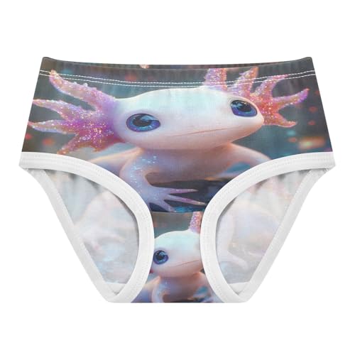 Cute Axolotl Undersea Toddler Girls's Underwear 2T 202b8849 - Main Image