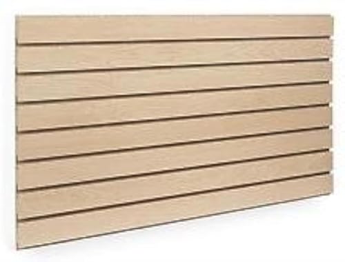 Maple Slatwall Panels 24H x 48L (Set of 2 Panels)