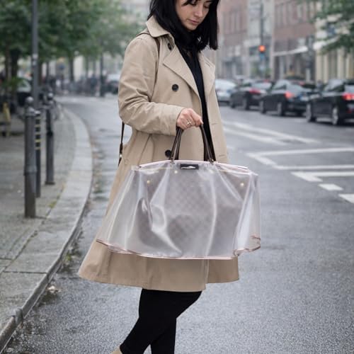 Capa Transparente para Bolsa Impermeable Protectora miniatura 3