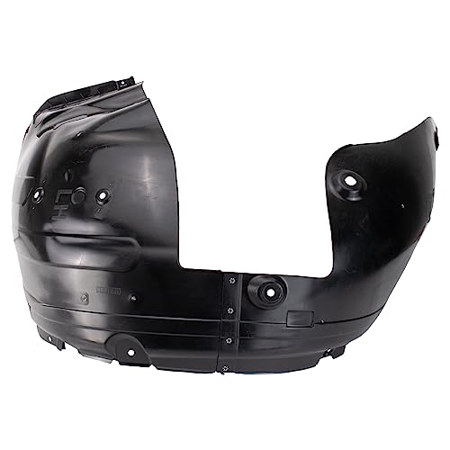 Image of TRQ Front Inner Fender Liner Set Compatible with 2016-2018 Kia Sorento KI1248142 KI1249142