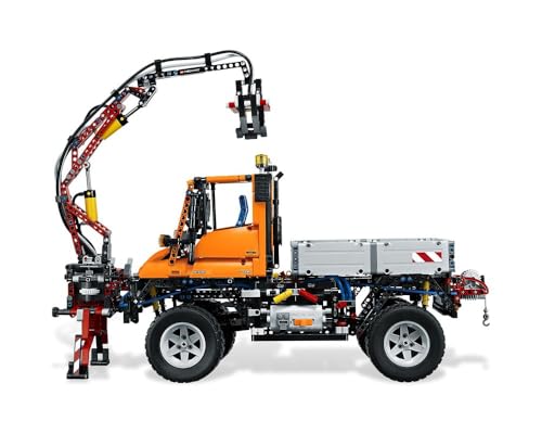 Technic 8110 - Unimog U400 - Lego - Immagine 3